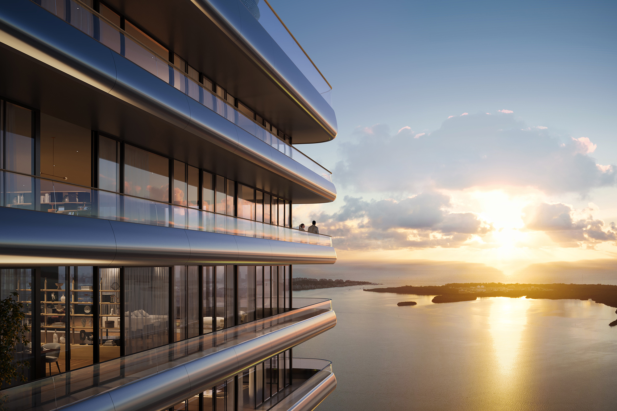 Mercedes Benz Places: Apartamento à Venda em Miami - Flórida - EUA